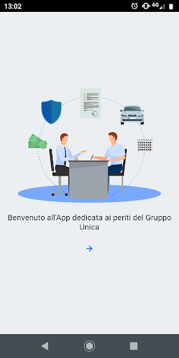 Android application ABACO Perizie screenshort