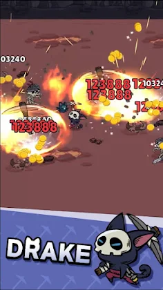 Dungeon Robber Cat - Screenshot 1