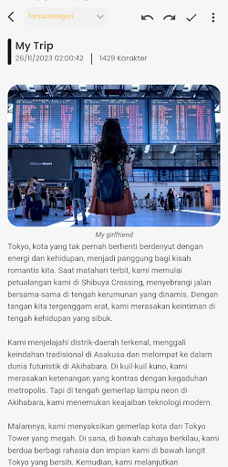 Zen Note, Note Screen 3
