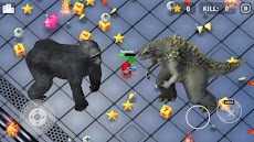 Godzilla vs Kong 2021 Among us .ioのおすすめ画像2