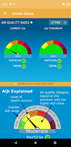 EPAs SmokeSense Screen 2