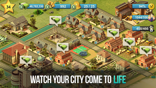 City Island 4 Sim Tycoon (HD) 3.1.2 Apk + Mod (Money) poster-3