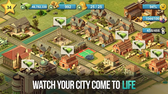 City Island 4 Mod Apk 2022 (Unlimited Money, Free Shopping & Unlocked) 3