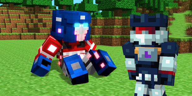 Transformer Skins for Minecraft Screenshot