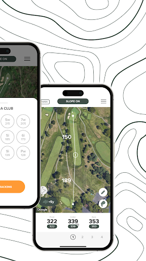 Precision Pro Golf App Screen 2