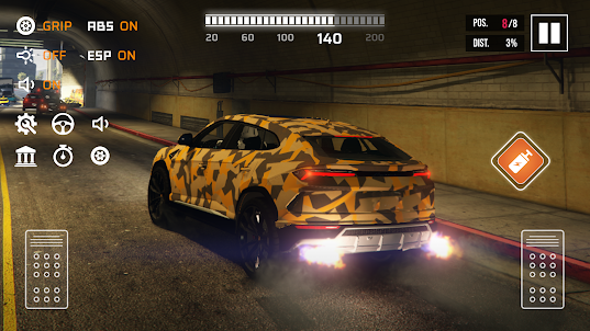 Lamborghini Urus: Race Master