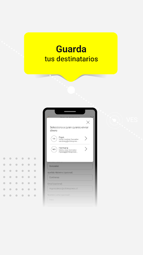 Chilexpress Envío de Dinero Screen 3