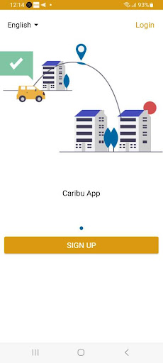 Android application Caribu client screenshort