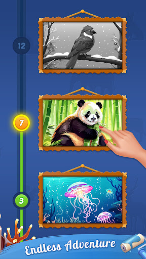 Solitaire Zen:Home Design Screen 2