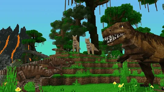 Jurassic-Mods für Minecraft PE