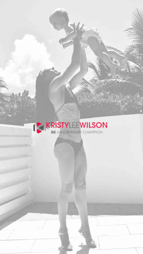 Android application Kristy Lee Wilson Fitness screenshort