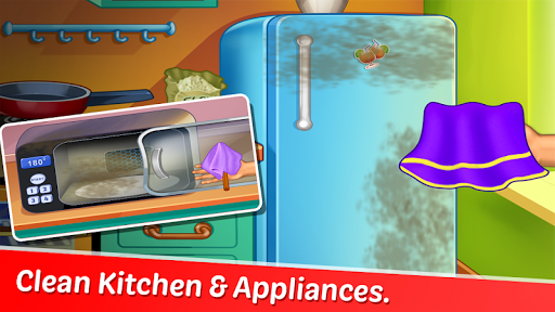Kids In Kitchen - Cooking screenshots 2
