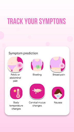 Cycle Tracker - Period Tracker Screenshot 4 - AppWisp.com