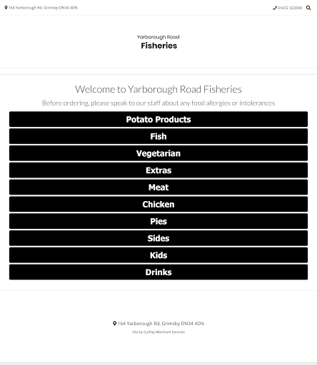Yarborough Road Fisheries Screen 3