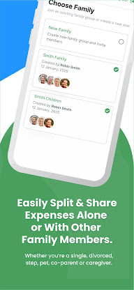 SupportPay: Split Expenses screenshot 2