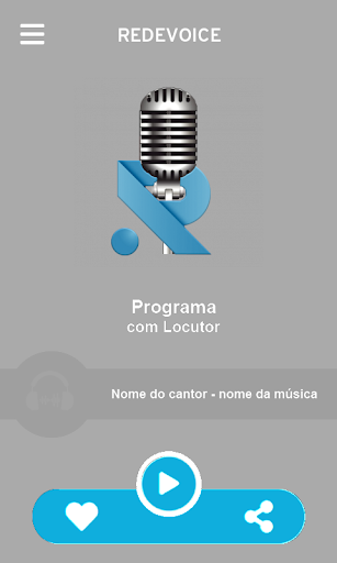 Redevoice Screen 2