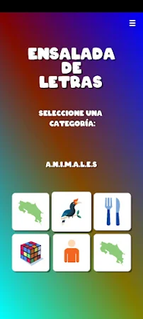 Game screenshot Ensalada de Letras hack