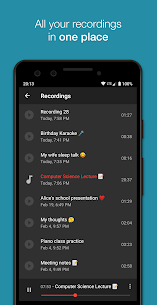 Smart Voice Recorder MOD APK 12.1 (Pro Unlocked) 5