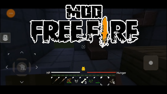 Update Mod Free fire for MCPE
