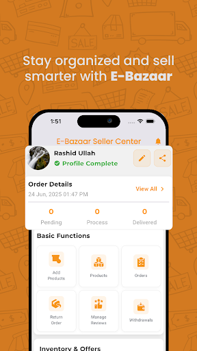 Ebazaar Seller screenshot 2