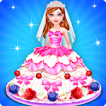 Cover Image of Download Wedding Doll Cake Decorating | Cooking Game 4.1 APK