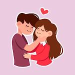 Cover Image of Download Love Stickers for WA - Sticker 1.13 APK