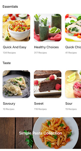Screenshot of Simple Recipe App For You