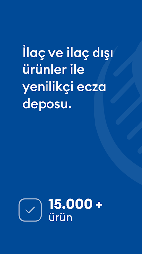 Android application Sancak Ecza Deposu screenshort