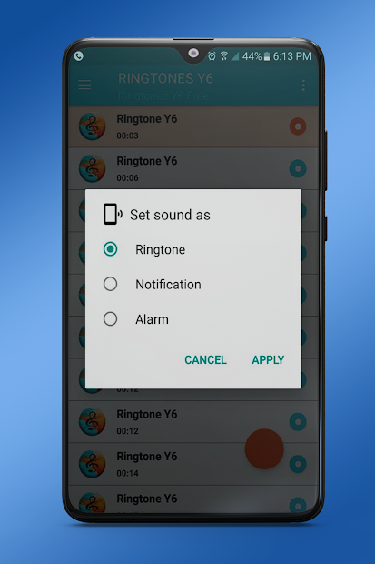 Screenshot 4 Tonos De Y6 Para Celular LLamada Gratis Nuevos android