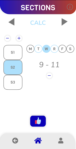 Atherio: Generate Schedules Screen 3