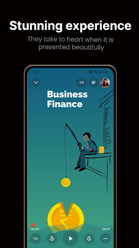 Android application Clezz Tutor screenshort
