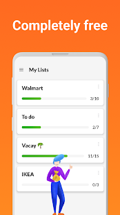 Grocery Shopping List Listonic Screenshot