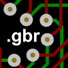 PCB Gerber viewer icon