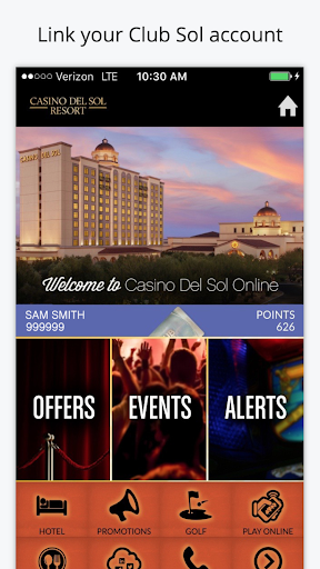 Casino Del Sol Resort 1.13 screenshots 1