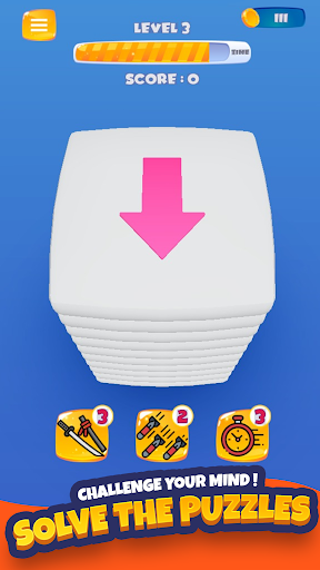 Arrows Stack 3D Screen 3
