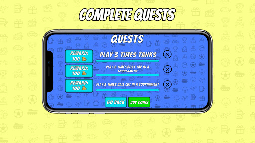 Party Games:2 3 4 Player Games Screenshot