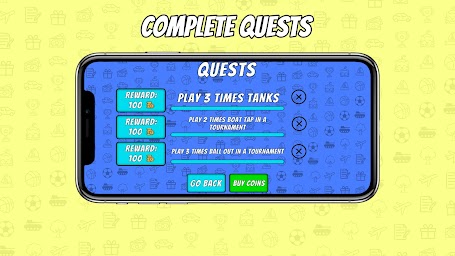 Party Games:2 3 4 Player Games