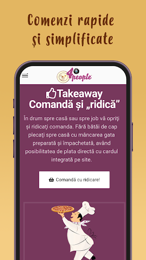 Restaurante 4People Screenshot 3 - AppWisp.com