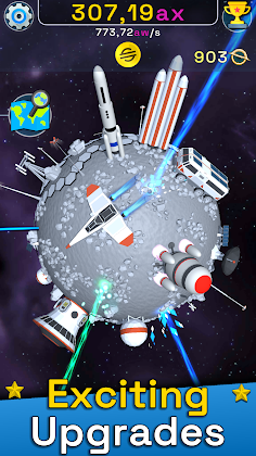 Planet Evolution: Idle Clicker - Screenshot 3