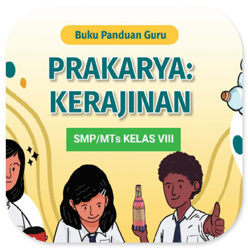 Buku Kerajinan Kelas 8 Merdeka logo