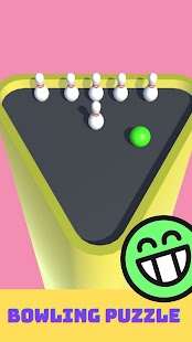 Mini Ten Pin Bowling Game Screenshot