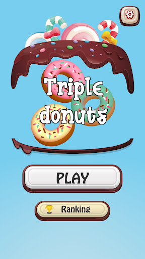 Android application Triple Donuts screenshort