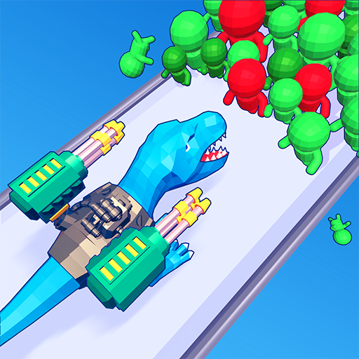 Dino Run: Merge Evolution logo