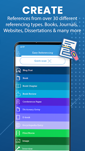 Referencing app sale
