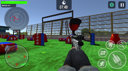 Baixar Paintball Shoot 3D 2.3 Android - Download APK Grátis
