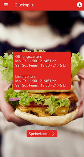 Android application Glückspilz screenshort