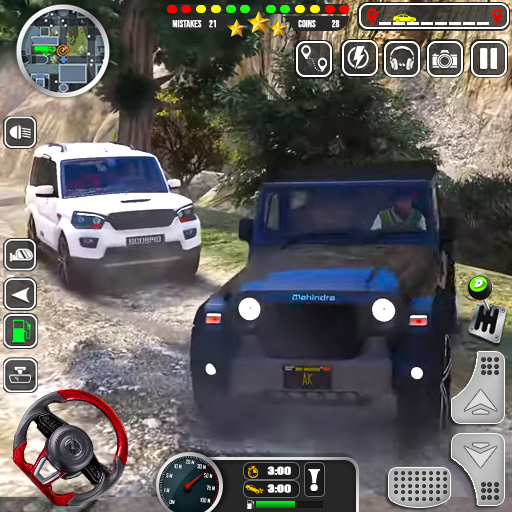 Thar Jeep : Indian Jeep Sim logo
