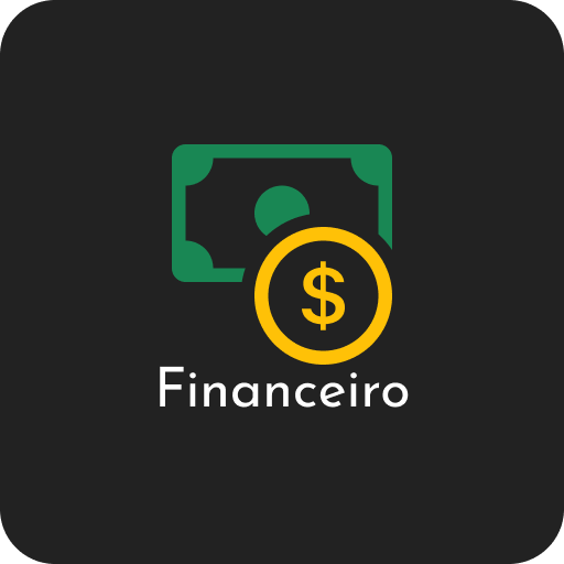 Controle financeiro logo
