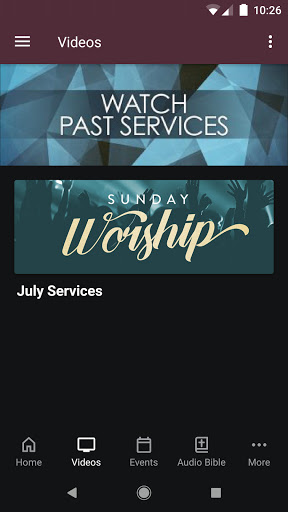 Monticello IL UMC App Screen 2