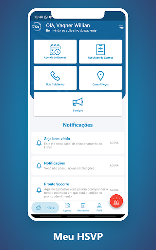Meu HSVP Screen 3